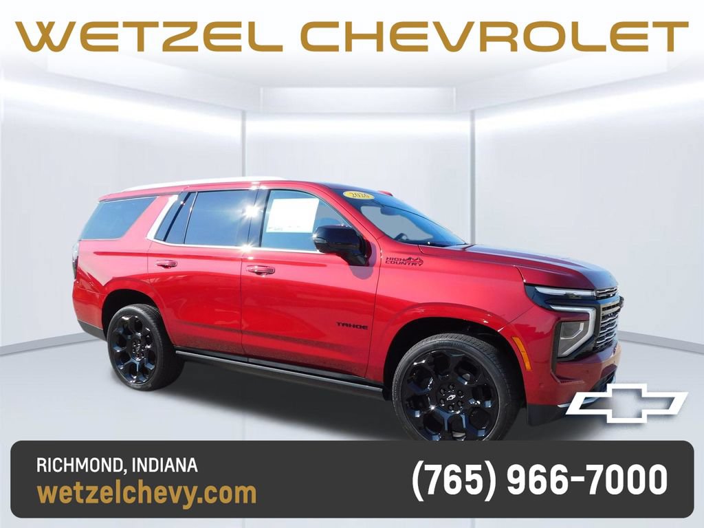 New 2026 Chevrolet Tahoe High Country