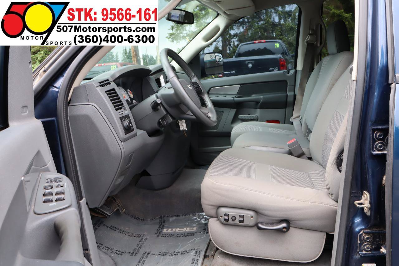 Used 2007 Dodge Ram 2500 Truck SLT w/ Quad Cab Big Horn Value Group RWD image 17