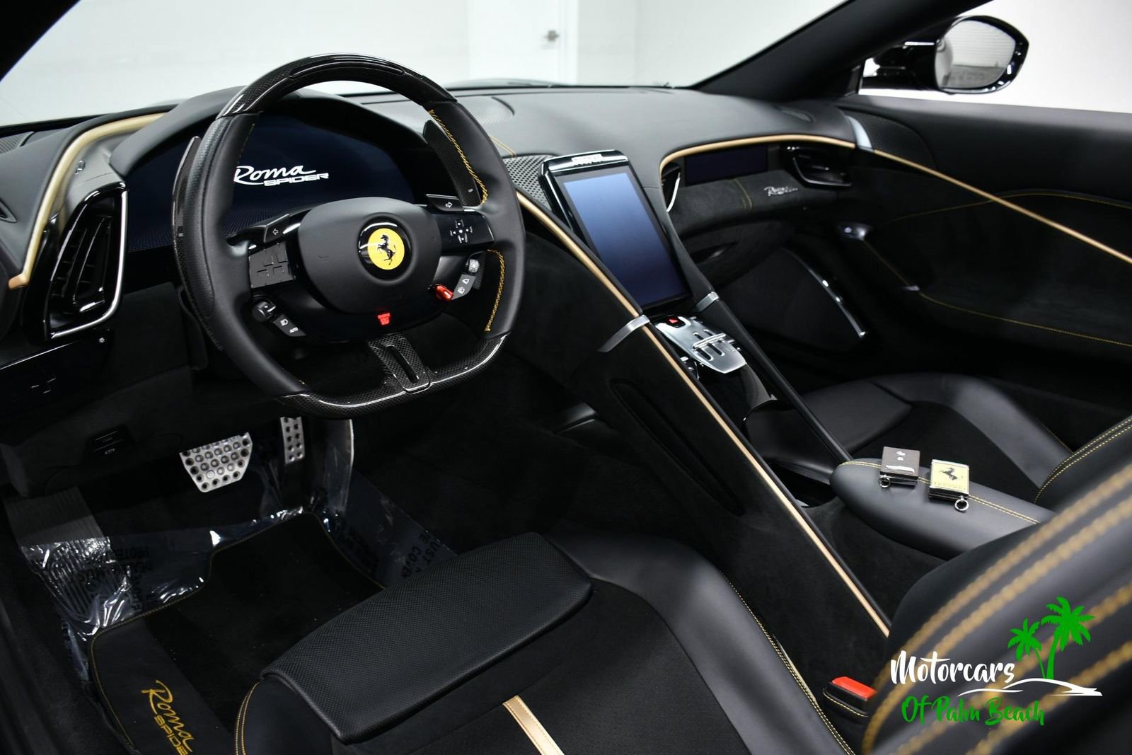 Used 2024 Ferrari Roma Spider RWD image 49