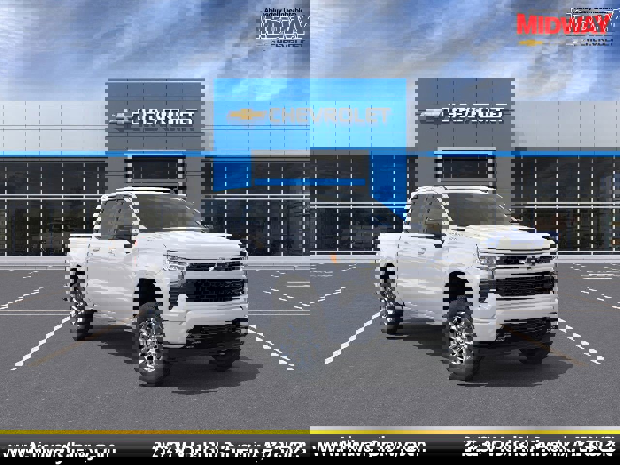 New 2026 Chevrolet Silverado 1500 RST