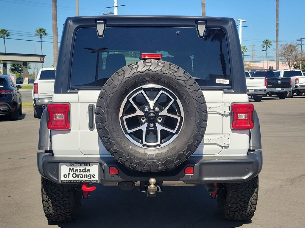 Used 2024 Jeep Wrangler Unlimited Rubicon w/ Safety Group image 26