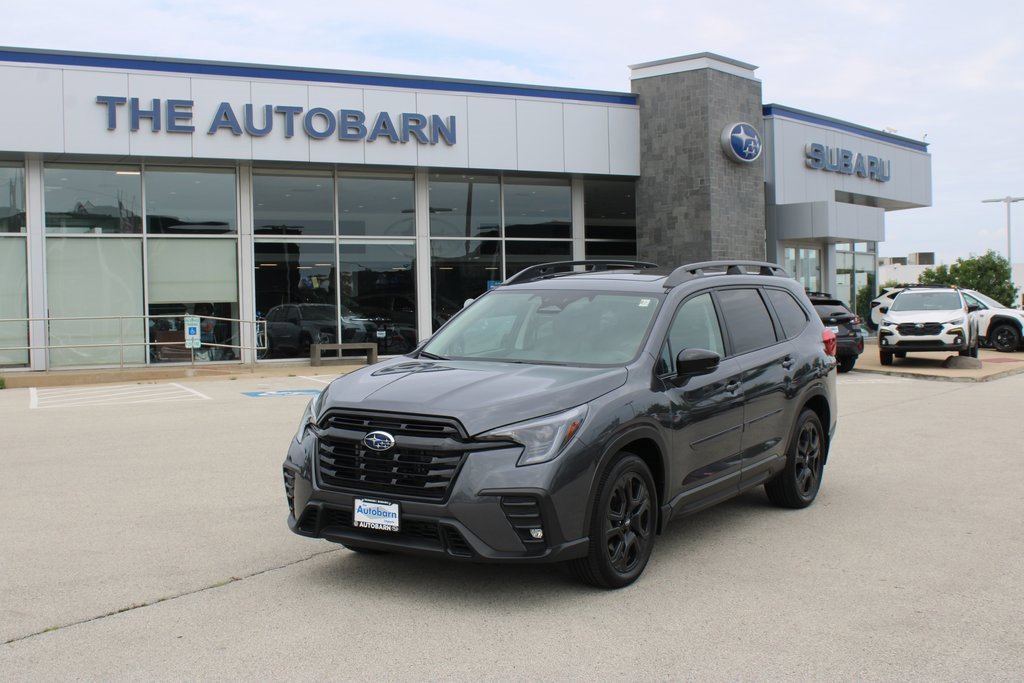 Certified 2025 Subaru Ascent Bronze Edition w/ Onyx Package