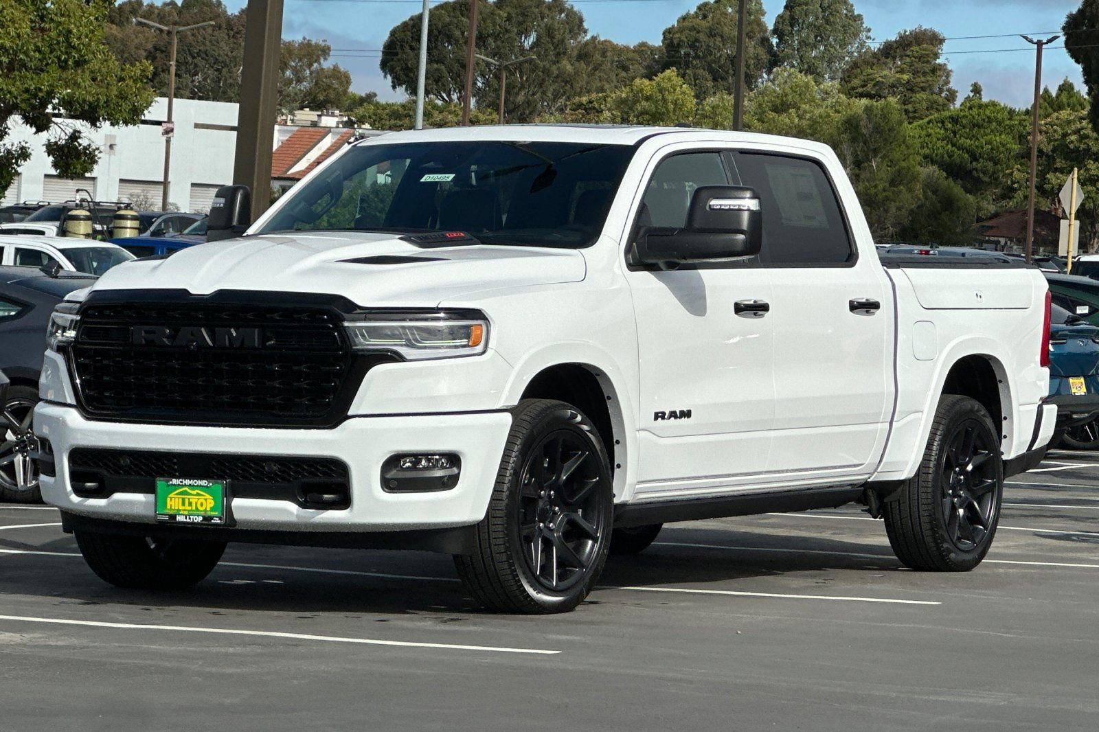 New 2026 RAM 1500 Limited AWD/4WD image 8