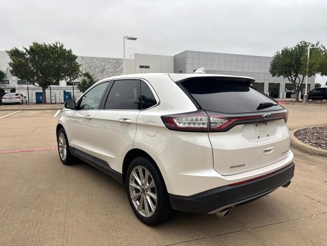 Used 2018 Ford Edge Titanium w/ Equipment Group 301A FWD image 7
