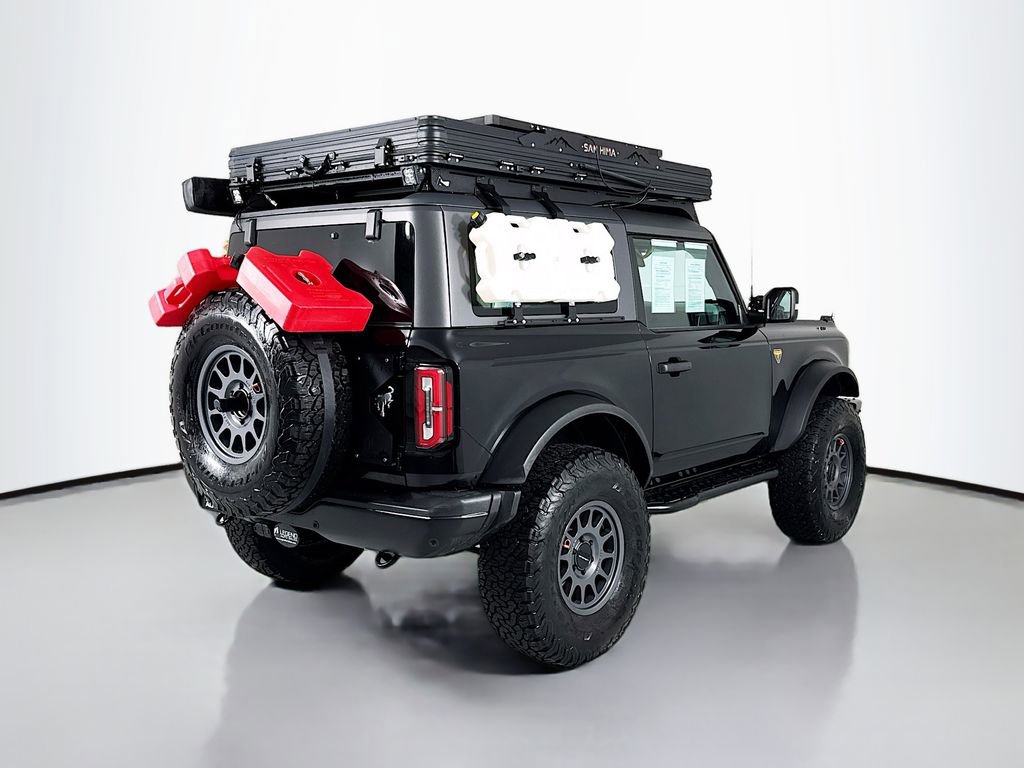 Used 2022 Ford Bronco Badlands AWD/4WD image 7