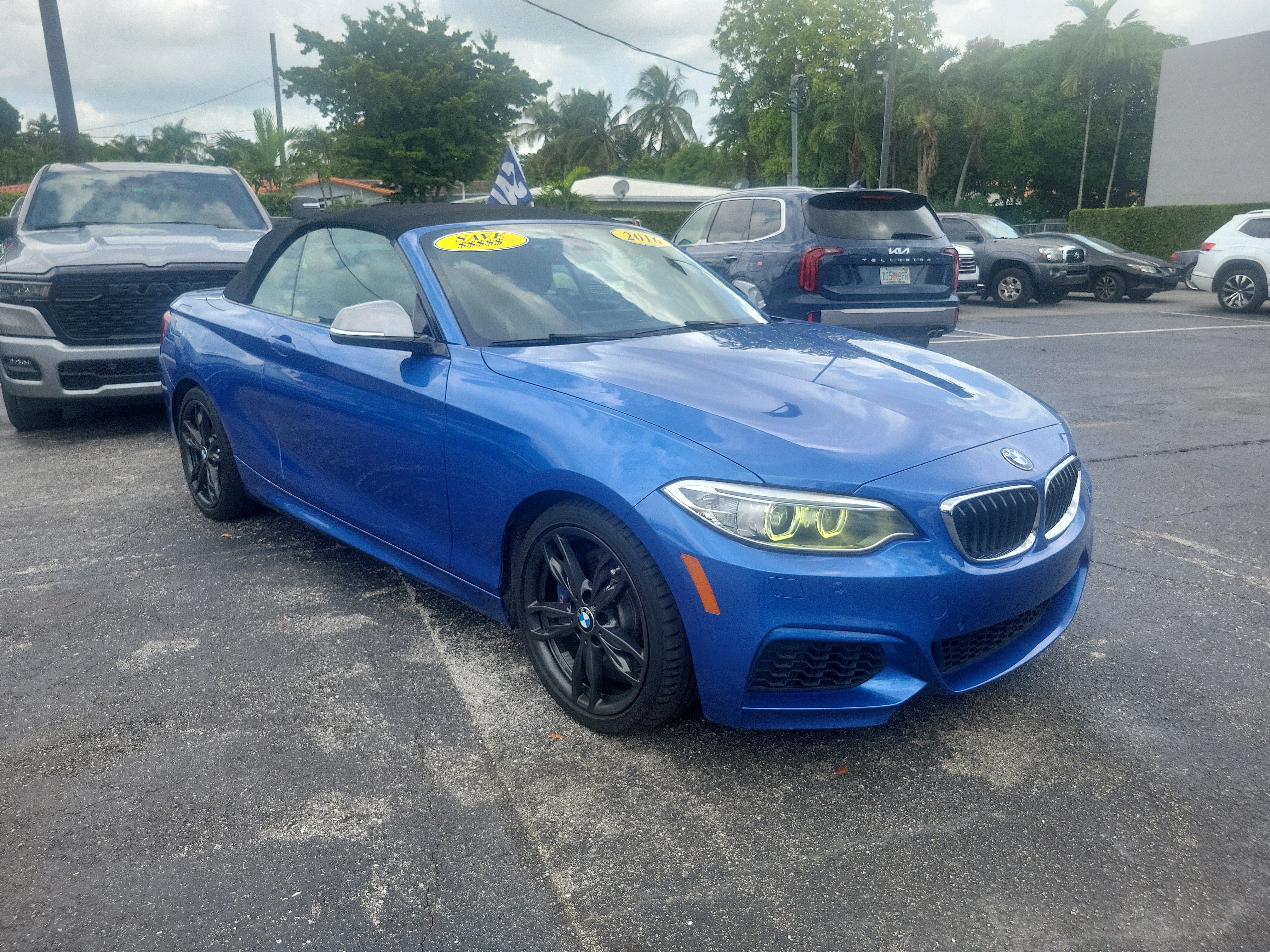 Used 2016 BMW M235i xDrive Convertible AWD/4WD image 7