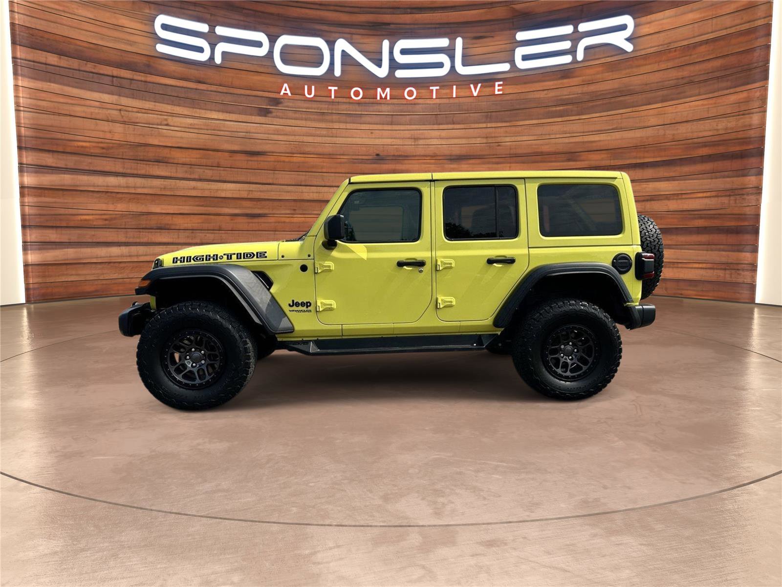 Used 2022 Jeep Wrangler Unlimited Sport image 2