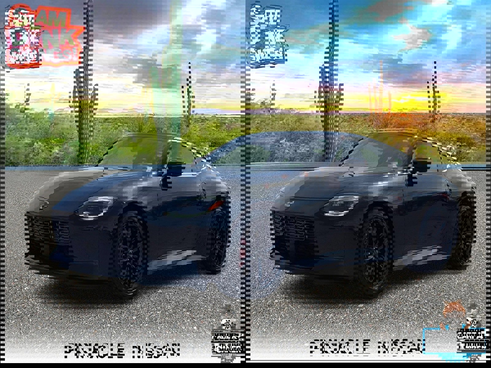 Certified 2024 Nissan Z Performance w/ Floor Mat Package image 1