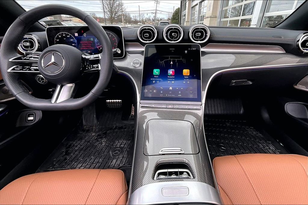 Certified 2024 Mercedes-Benz CLE 450 4MATIC Cabriolet image 15