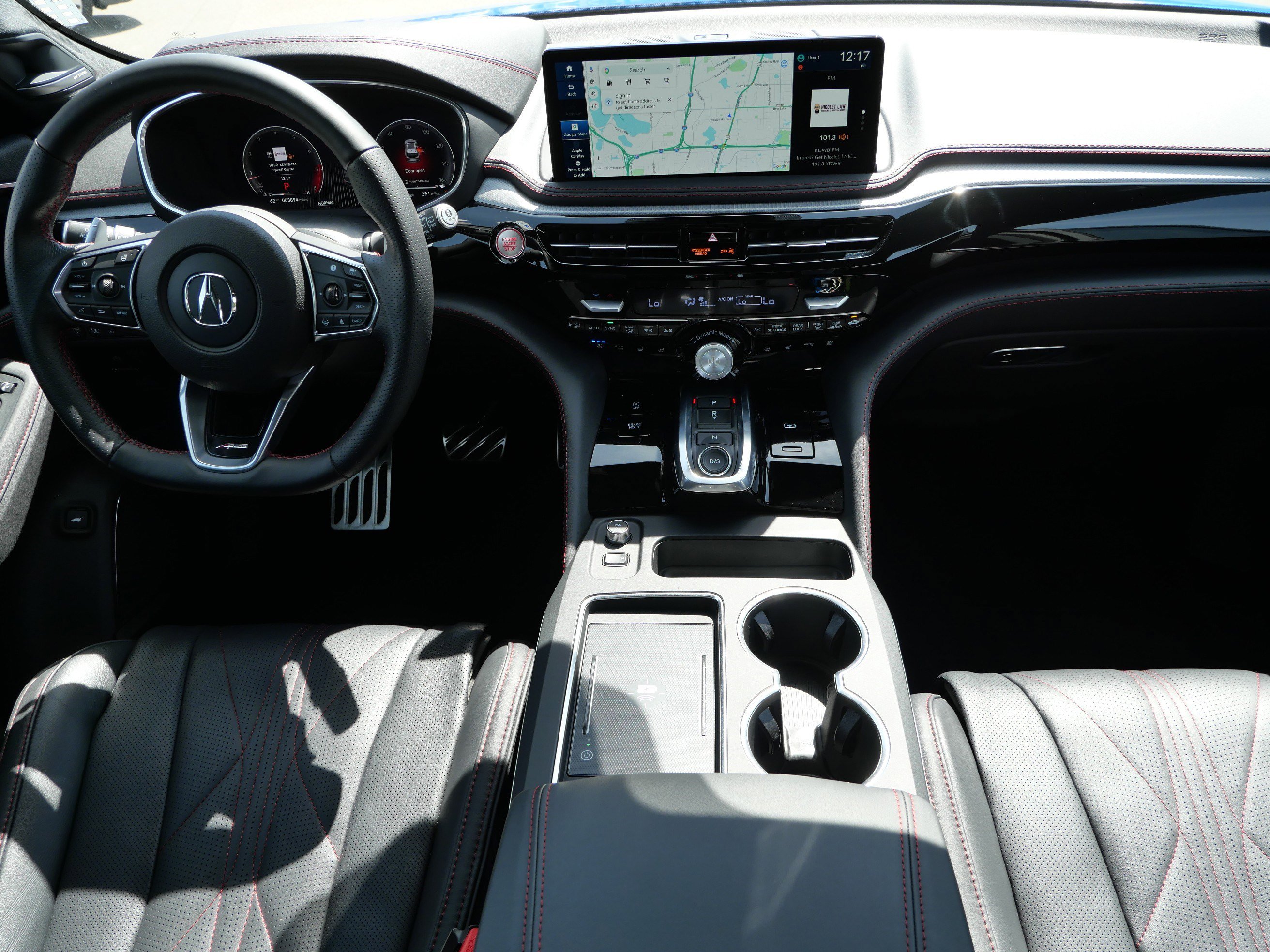 Certified 2026 Acura MDX A-Spec AWD/4WD image 10