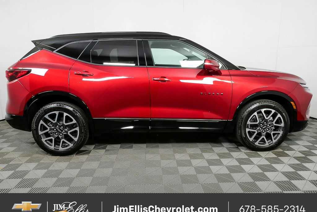 New 2026 Chevrolet Blazer RS w/ LPO, Floor Liner Package image 27