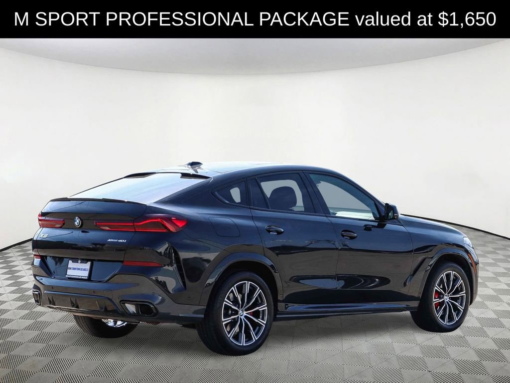 Used 2025 BMW X6 xDrive40i AWD/4WD image 4