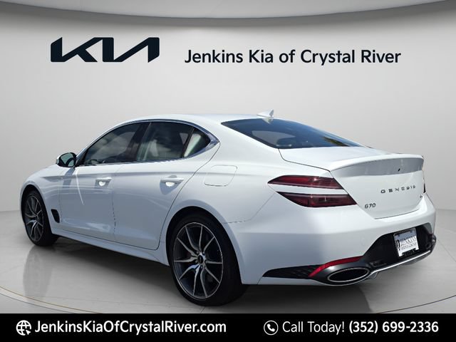 Used 2025 Genesis G70 2.5T AWD/4WD image 8