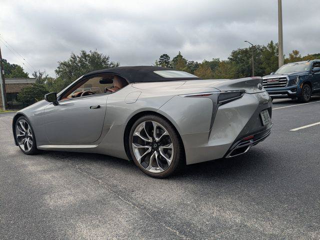 Certified 2021 Lexus LC 500 Convertible w/ Touring Package RWD image 5