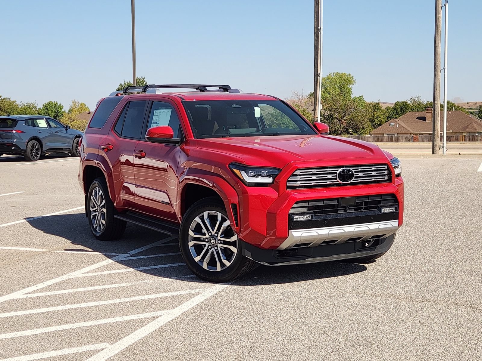 New 2026 Toyota 4Runner Limited