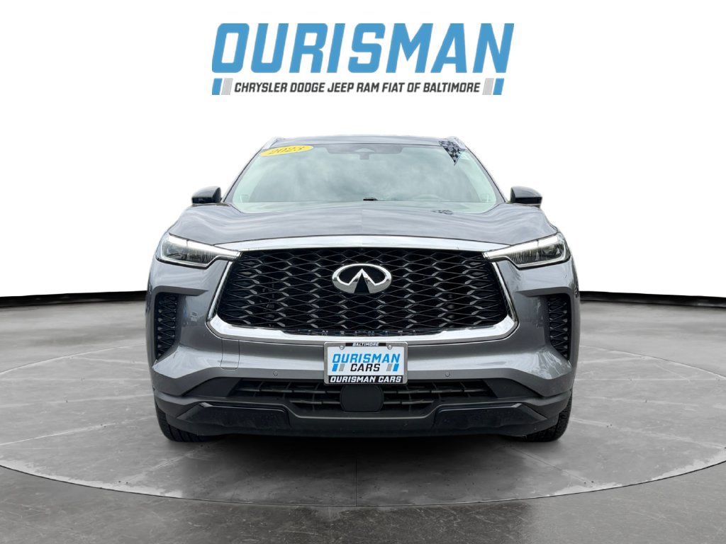 Used 2023 INFINITI QX60 Luxe w/ Vision Package AWD/4WD image 8