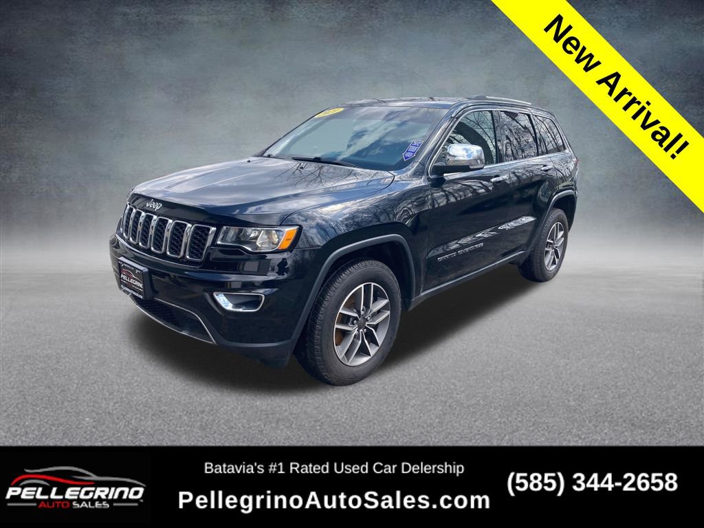 Used 2021 Jeep Grand Cherokee Limited image 1