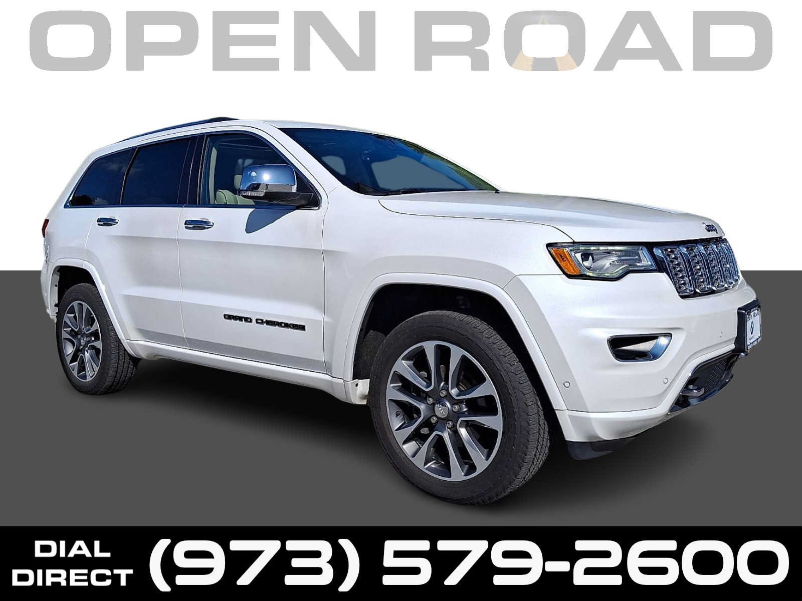 Used 2018 Jeep Grand Cherokee Overland