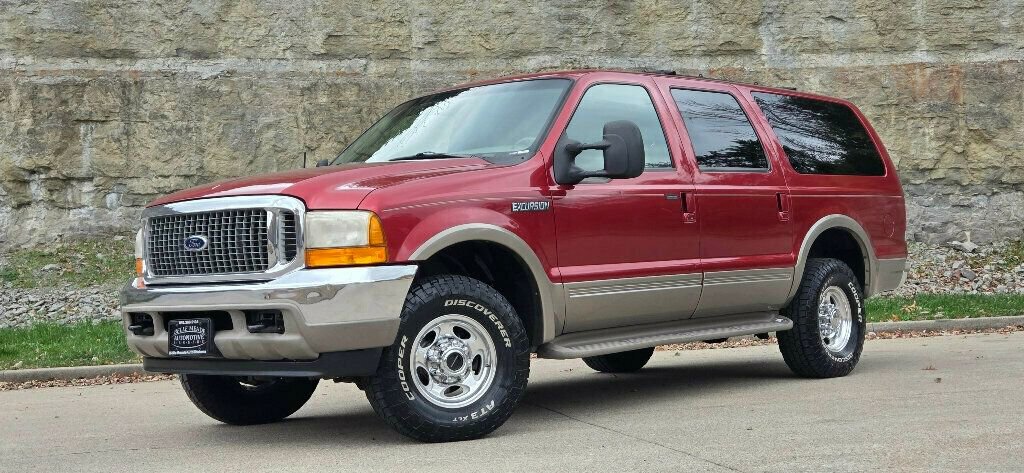 Used 2000 Ford Excursion Limited image 40