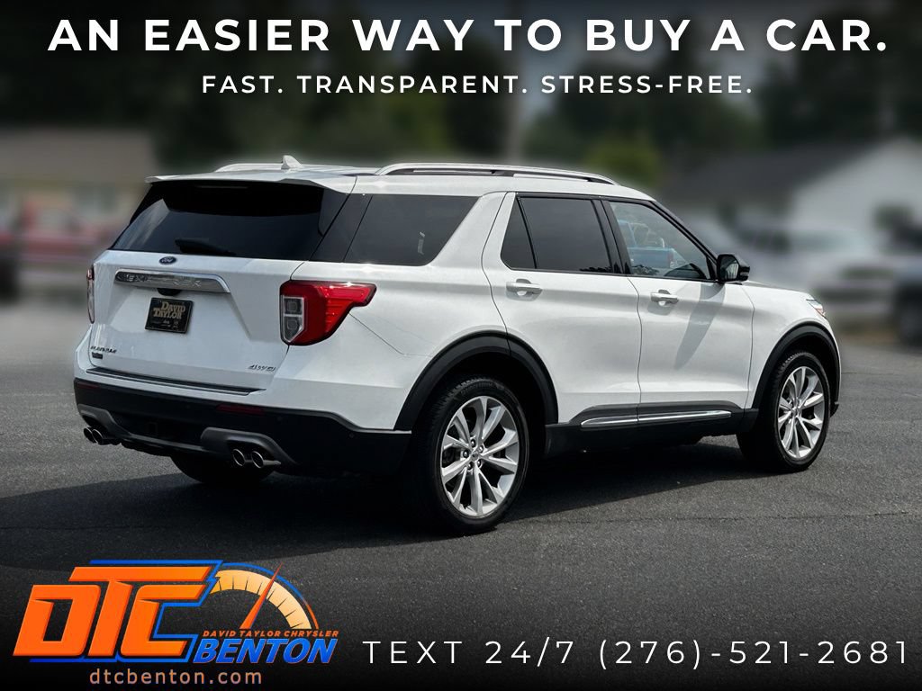 Used 2021 Ford Explorer Platinum AWD/4WD image 5