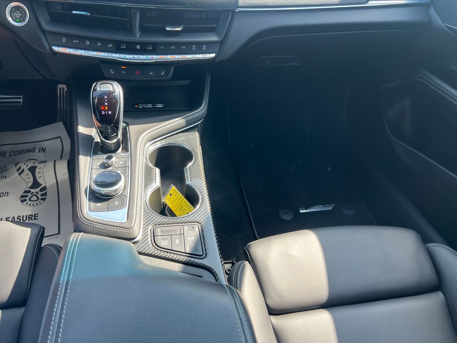 Used 2022 Cadillac CT4 V Blackwing w/ Carbon Fiber 1 Package image 32