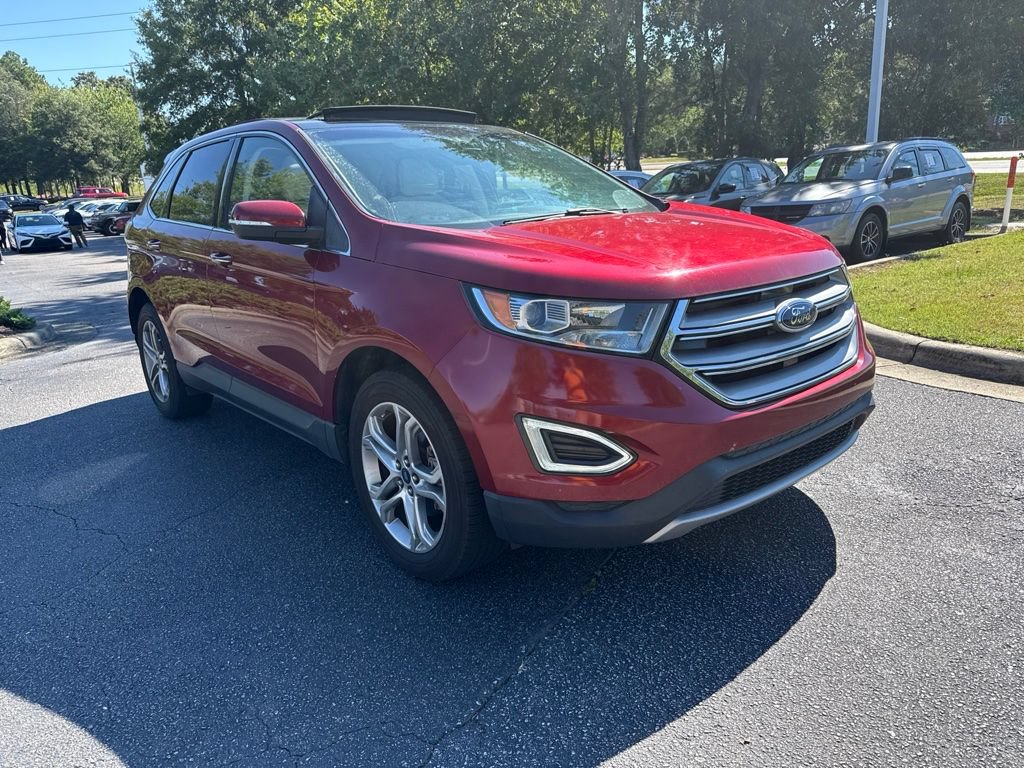 Used 2017 Ford Edge Titanium w/ Equipment Group 301A FWD image 7