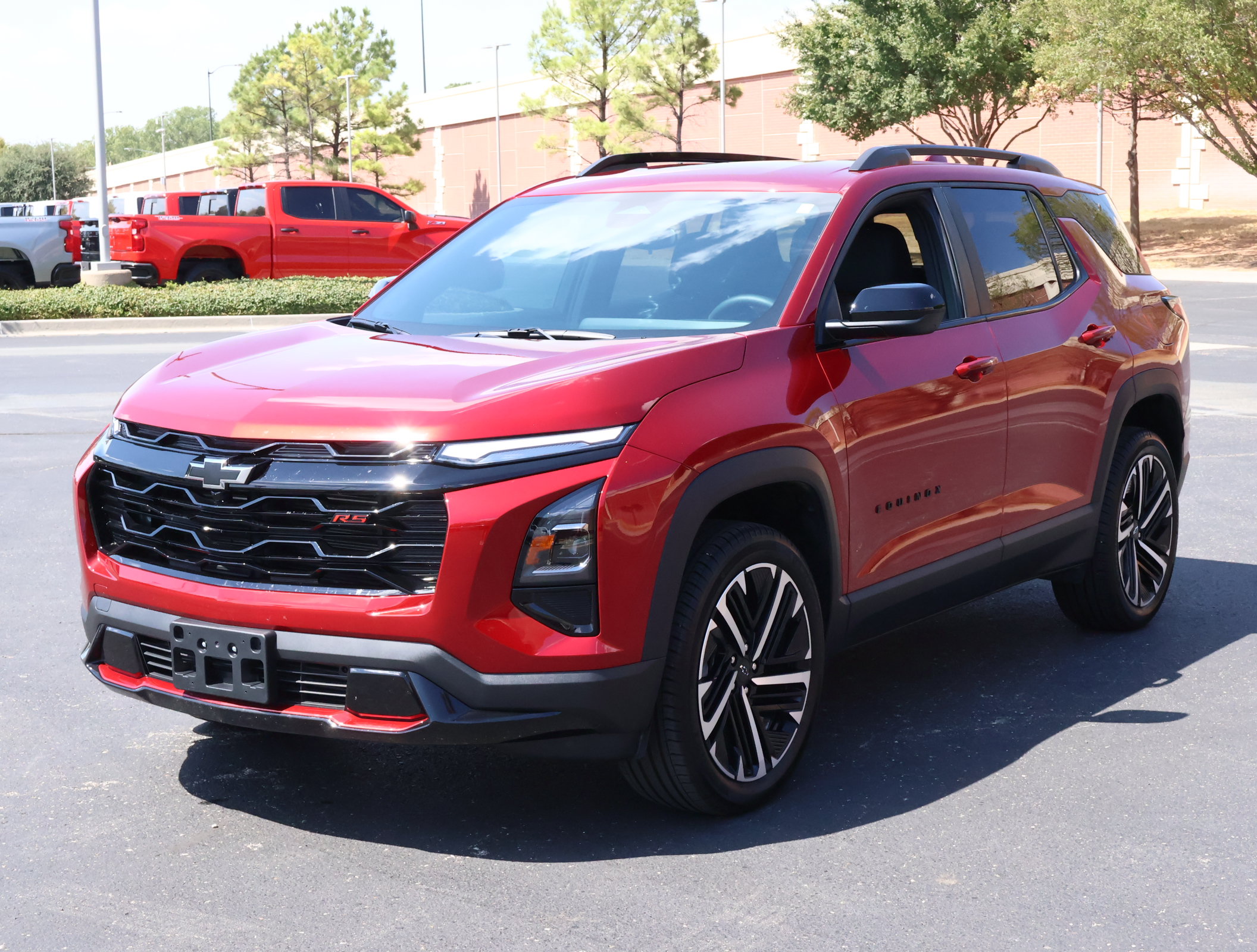 Used 2026 Chevrolet Equinox RS w/ Convenience Package III FWD image 32