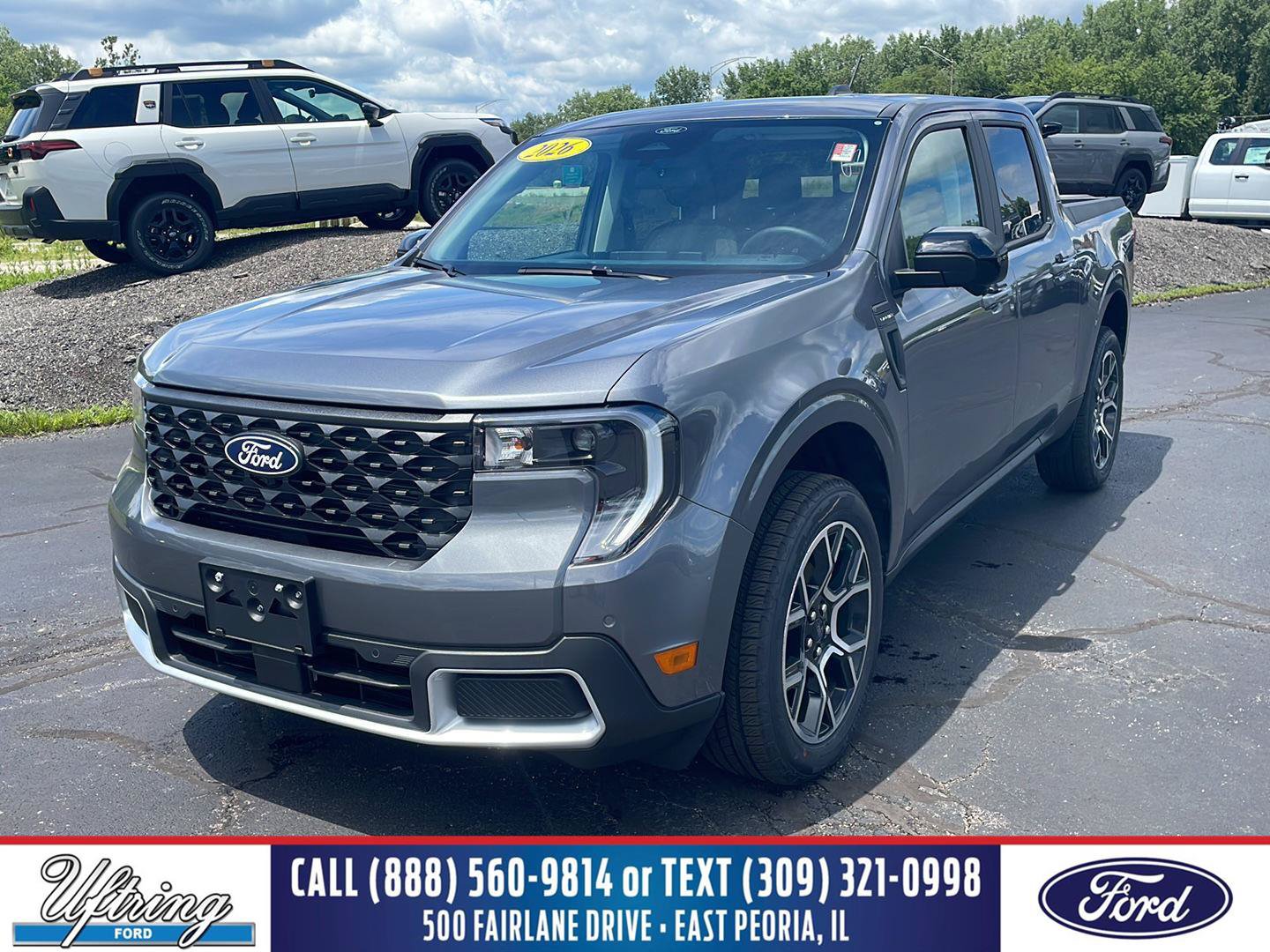 New 2026 Ford Maverick Lariat