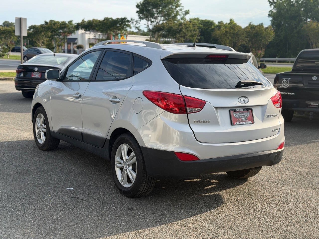 Used 2011 Hyundai Tucson GLS AWD/4WD image 7