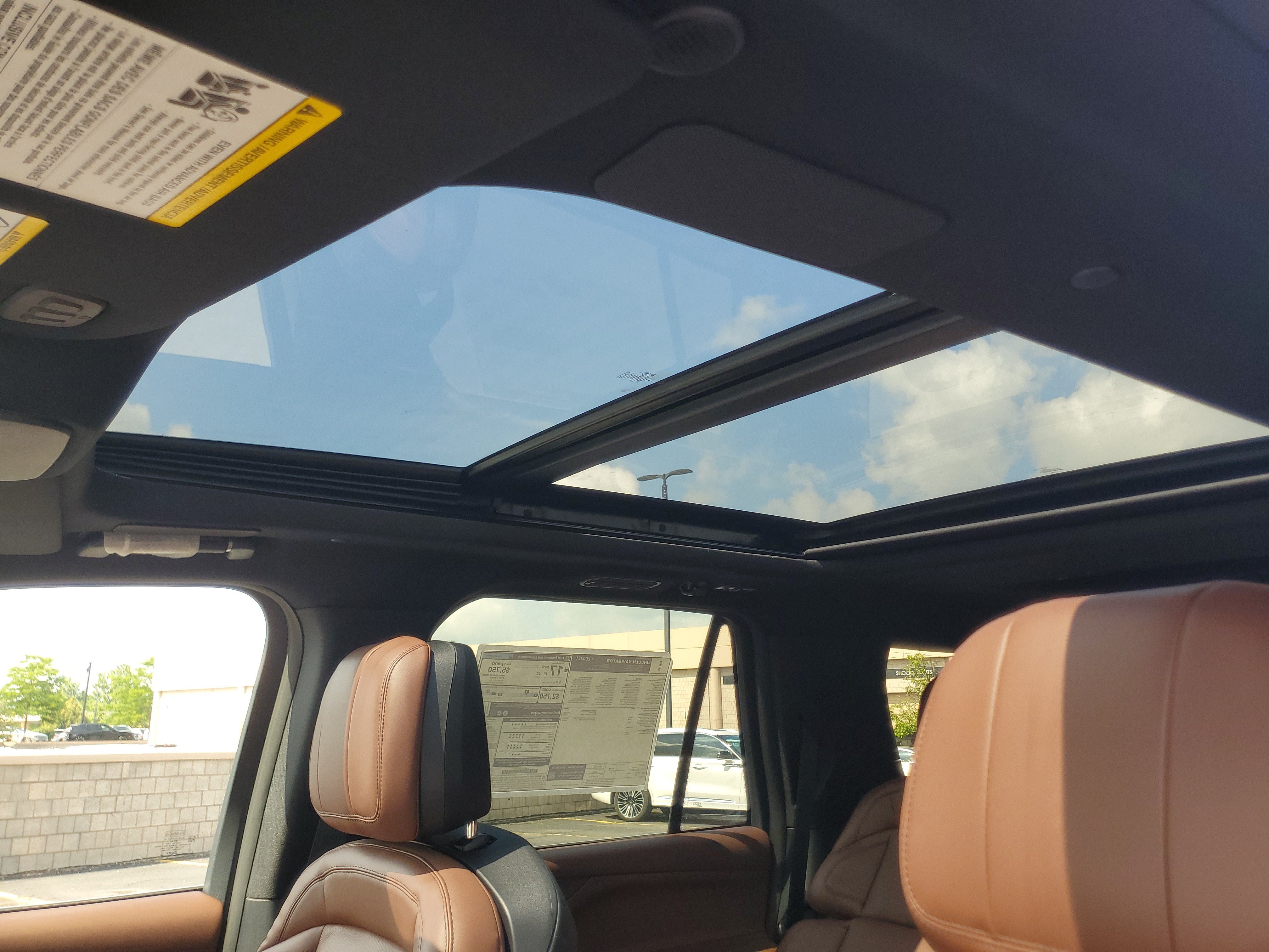 New 2027 Lincoln Navigator L Reserve AWD/4WD image 11