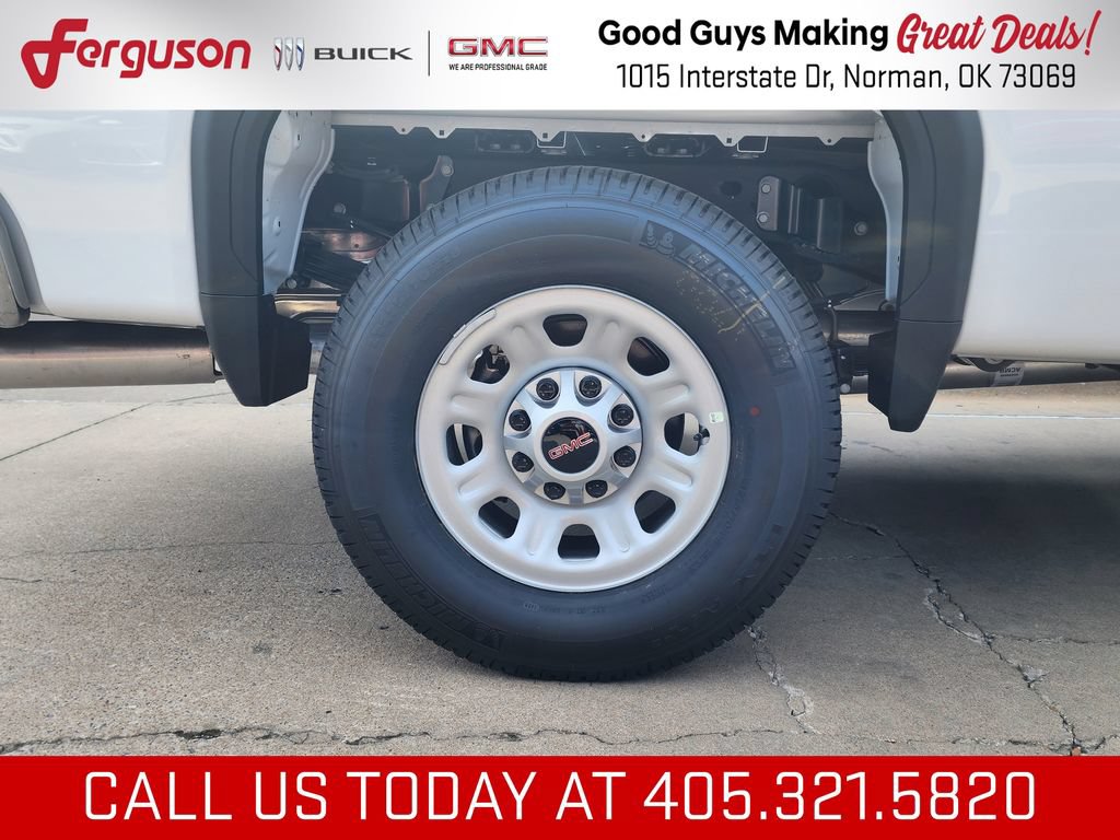 New 2026 GMC Sierra 3500 Pro w/ 1SA Pro Safety Plus Package AWD/4WD image 51