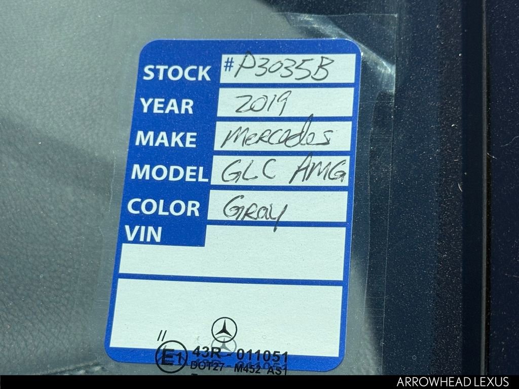 Used 2019 Mercedes-Benz GLC 43 AMG 4MATIC Coupe image 31