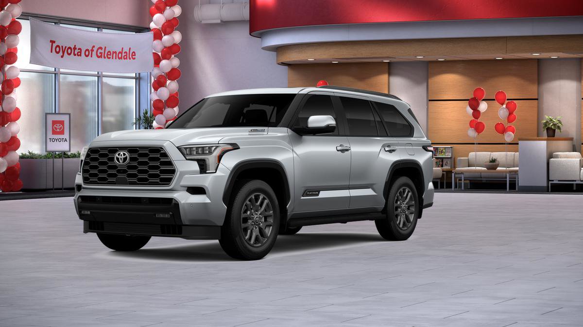 New 2026 Toyota Sequoia Platinum image 23