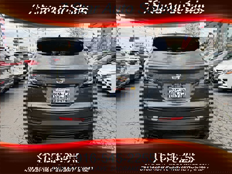 Used 2019 Cadillac XT4 Sport w/ LPO, Midnight Sport Package image 5