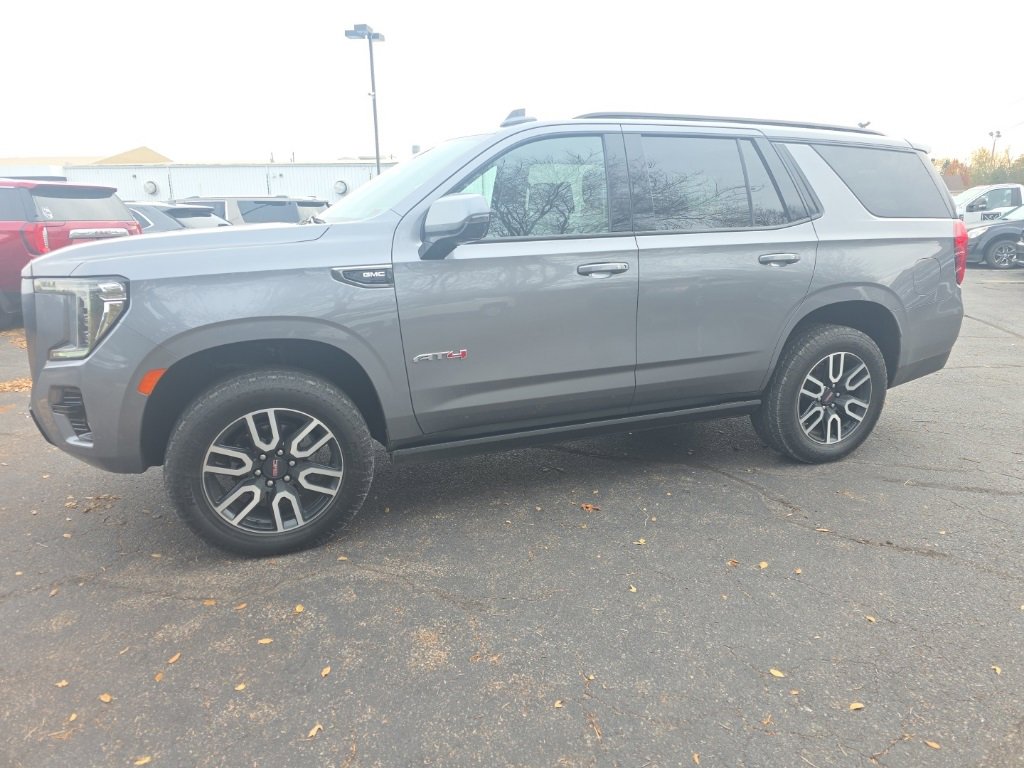 Used 2021 GMC Yukon AT4 w/ AT4 Premium Plus Package