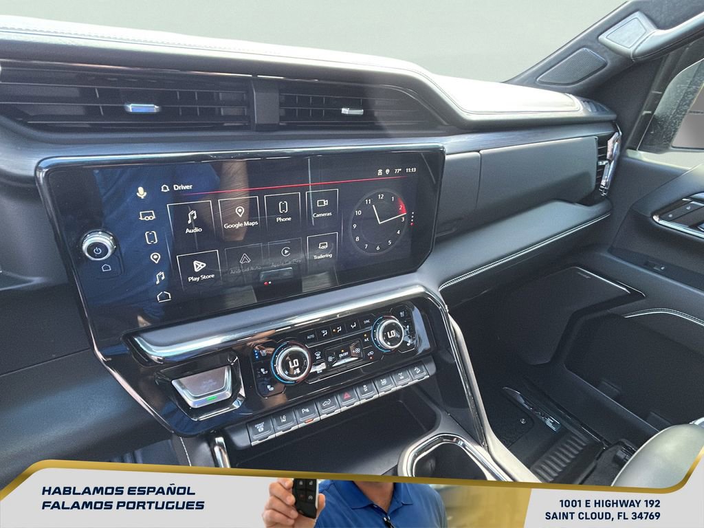 Used 2024 GMC Sierra 2500 AT4X image 22