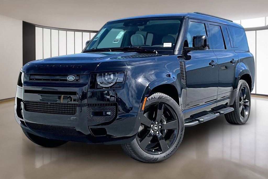 New 2025 Land Rover Defender 130 V8