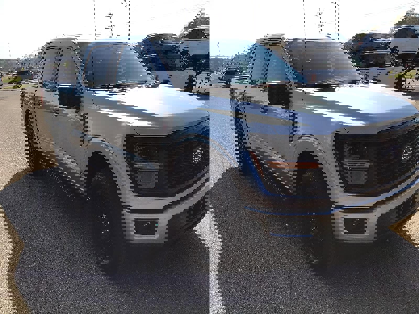 New 2025 Ford F150 STX w/ STX Black Appearance Package image 7