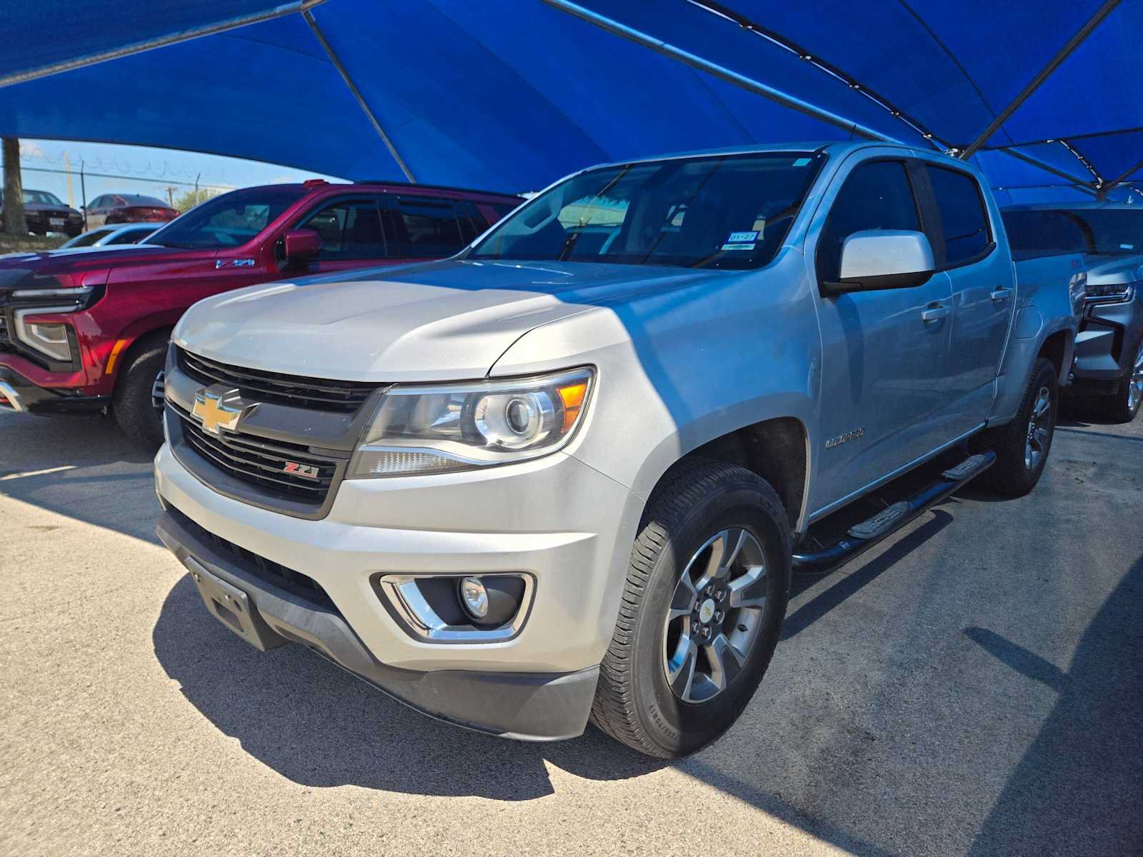 Used 2018 Chevrolet Colorado Z71