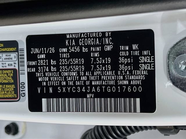 New 2026 Kia EV6 Light RWD image 33