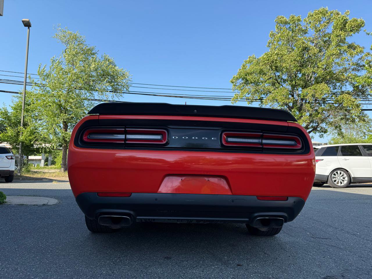 Used 2016 Dodge Challenger R/T Scat Pack RWD image 8