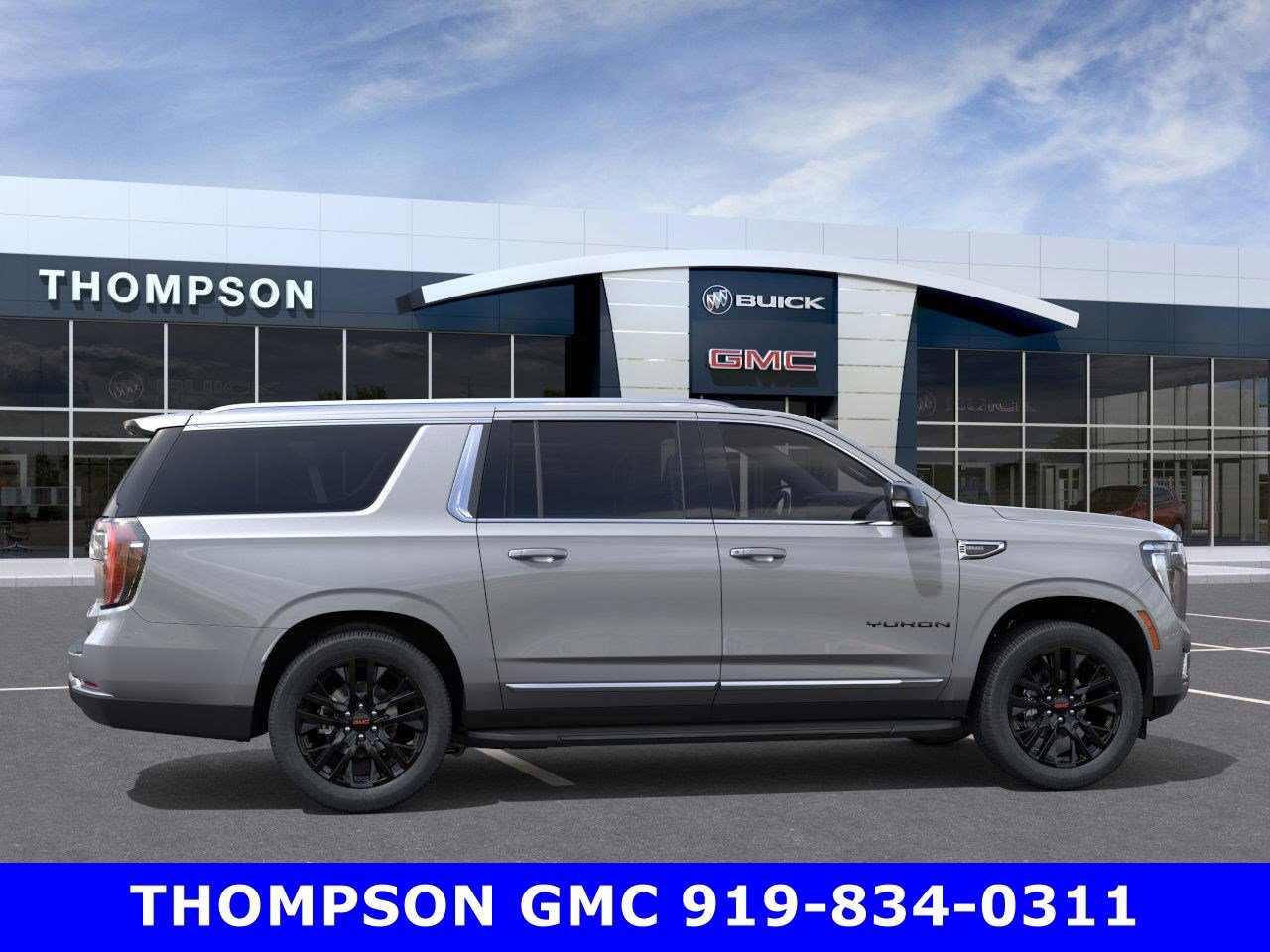New 2026 GMC Yukon XL Elevation w/ LPO, Elevation Black Package image 5