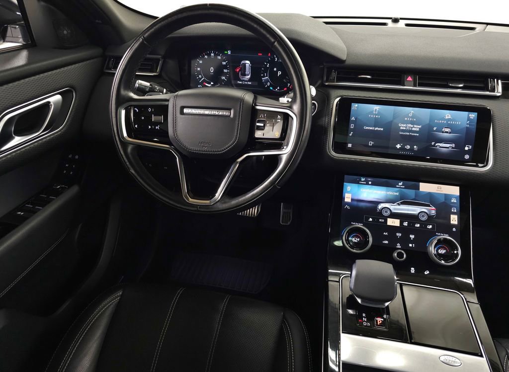 Certified 2021 Land Rover Range Rover Velar R-Dynamic S AWD/4WD image 19