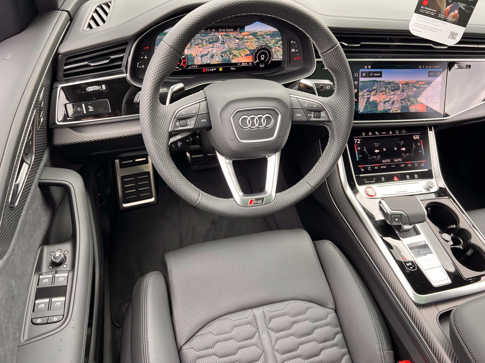 New 2026 Audi RS Q8 performance AWD/4WD image 42