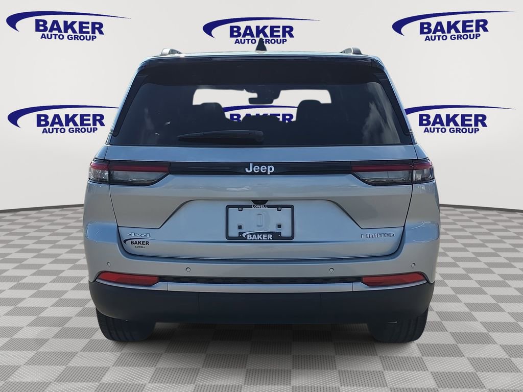 New 2026 Jeep Grand Cherokee Limited image 4