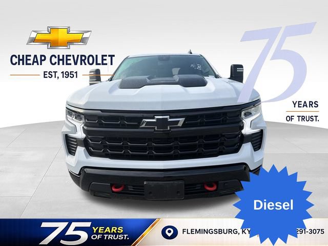 Used 2024 Chevrolet Silverado 1500 LT Trail Boss w/ Convenience Package II