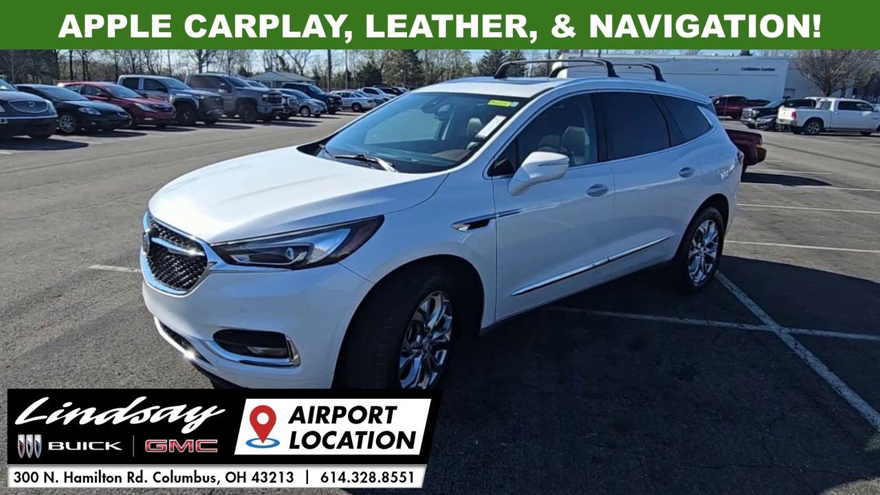 Used 2018 Buick Enclave Avenir w/ Avenir Technology Package AWD/4WD image 4