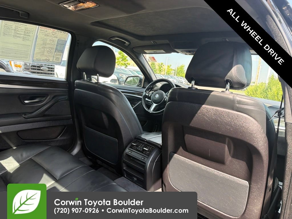 Used 2016 BMW 528i xDrive Sedan AWD/4WD image 16