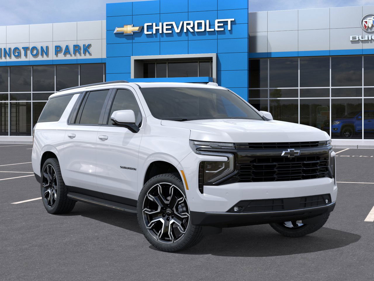 New 2026 Chevrolet Suburban RST w/ RST Capability Package image 7