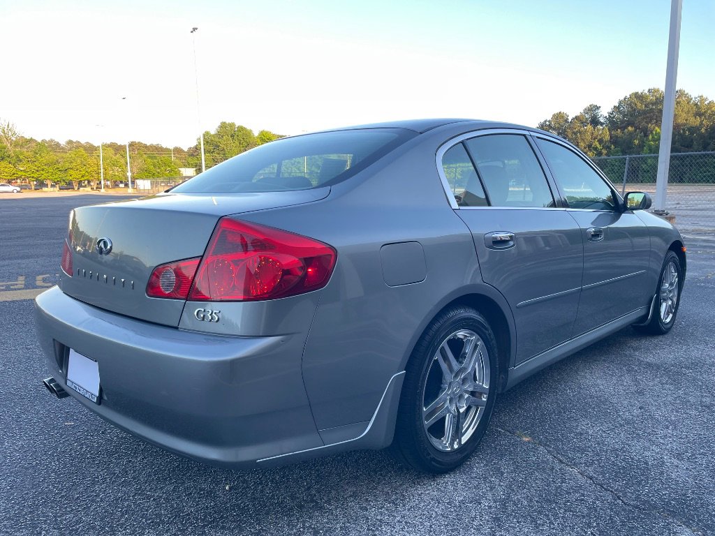 Used 2006 INFINITI G35 Sedan w/ (P03) Premium Pkg C RWD image 6